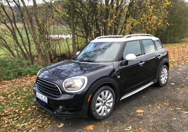 MINI Countryman cena 93000 przebieg: 11700, rok produkcji 2020 z Góra małe 106